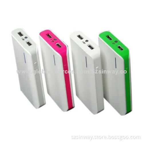 Large capacity power banks, dual port power charge